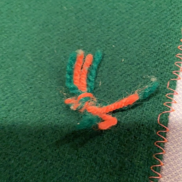 Handmade Vintage Farmhouse Quilt 72 x 86" - Picture 8 of 10